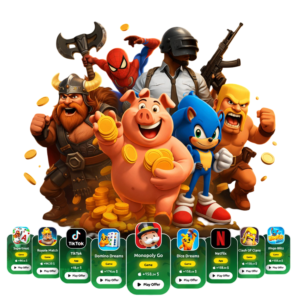 Popular Games on Cash Meister